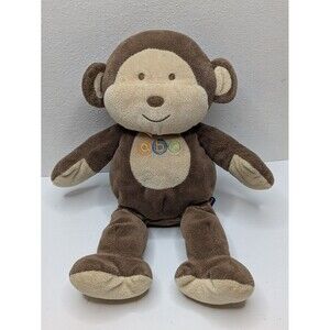 Babies R Us ABC Musical Monkey Alphabet Plush SINGS Tested Works Zoo Jungle